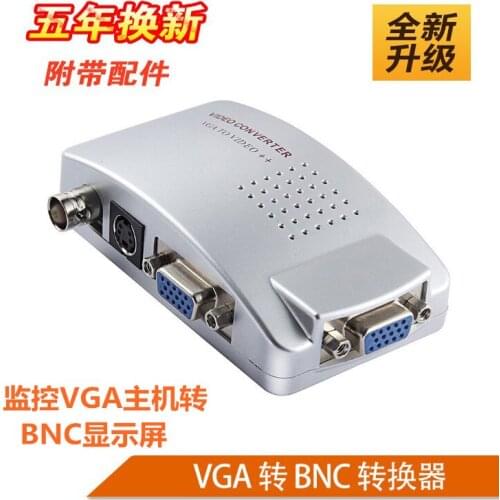 VGA to BNC Converter Computer to Monitor VGA to Monitor Head VGA TO BNC VGA to S Terminal