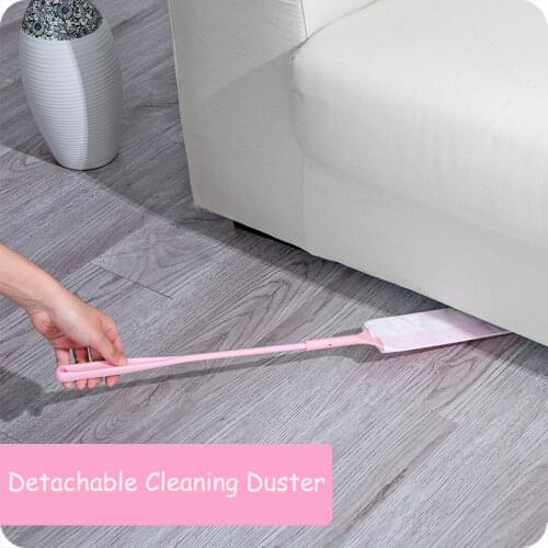 Detachable Cleaning Duster Gap Cleaning Brush Non-woven Dust Cleaner for Corner Sofa Bed Furniture Bottom Household Accessories