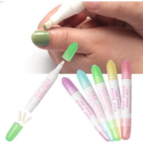 Nail polish remover nail art cleaner gel remover removal wraps uv gel remover nails care dissolvant ongle nail polish corrector