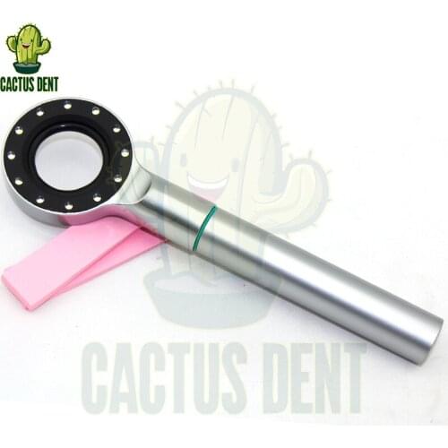 Oral Dental Lamp LED Matching Light Shade Base Light with 12 LEDs TRI Spectra/Dentistry Tool Equipment Materials Teeth Cavity