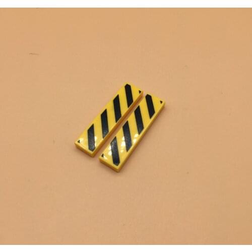 Technology building block moc-2431 1x4 light panel compatible with streetscape decoration DIY assembled toy gift model