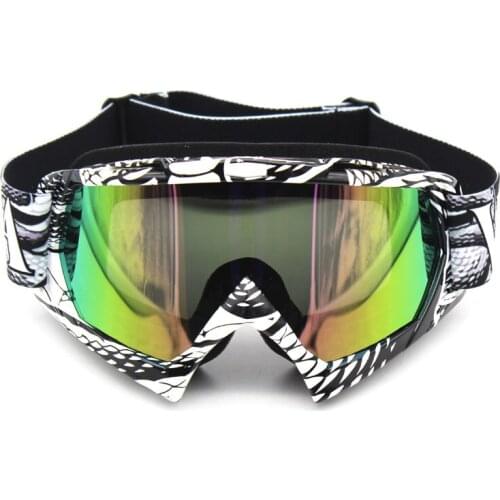 Universal Motorcycle Goggles Glasses MX Off Road Mosque Outdoor Helmets Goggles Ski Racing Sport Eye Protector Protection Glass