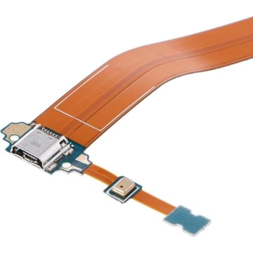 USB Charging Port Connector Microphone Flex Cable For Samsung Galaxy Tab 3 P5200