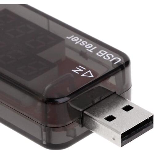 USB Charger Tester Current Voltage Charging Detector Power USB Voltmeter Ammeter