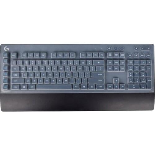 Waterproof dustproof Clear Transparent Keyboard Protector Cover Skin Guard for Logitech G613