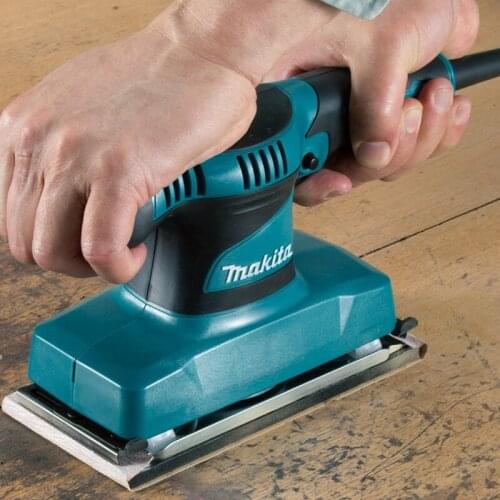 Japan 9035H Flatbed Sander Sanding Machine 180W 11000 OPM Working Length 236x1.7mm Comfortable Hand Feel Polisher Woodworking