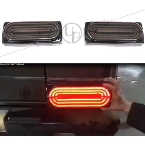 W463 tail LED light for G500 G55 G63 G65 rear LED lights Running style 2000~20018