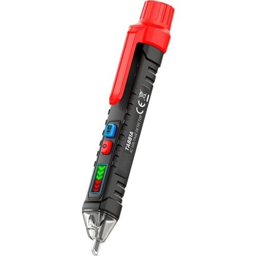 12V-1000V Voltage Tester Pen Digital Electric Non-contact Detector AC Sensor For Testing Power Cables Circuit Breakers