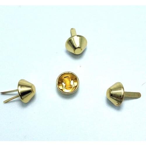 15 mm Gold purse feet bag feet handbag feet metal feet 300 pcs