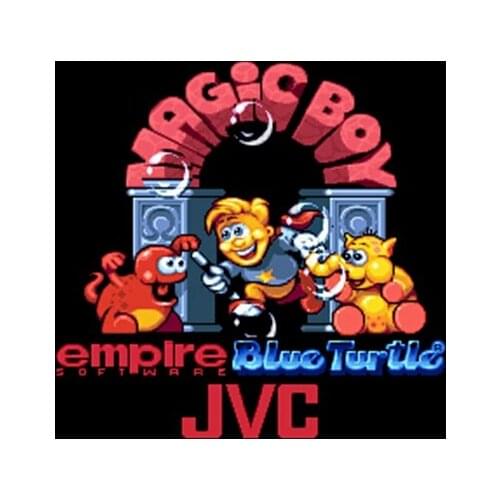 Magic Boy USA Version 16 bit Big Gray Game Card For NTSC Game Player