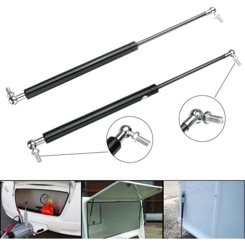 2Pcs 8mm Shaft 430mm 150N Gas Spring Struts for Caravans Trailers Canopy