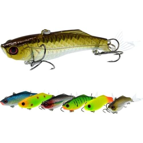 23g Iron Plate Metal lead VIB Fish Bait Sinking Sea Fishing Lure Reflective Body High Quality Fishing Tackle