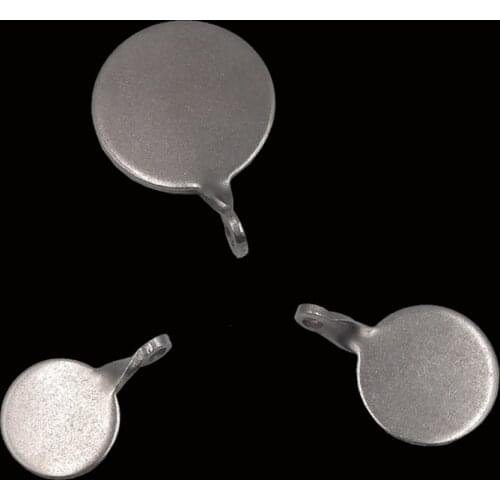 3pcs Stainless Steel Spinner Targets 2.5/3/4cm for Shooting Hunting Practice