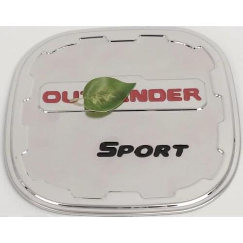 ABS Chrome Auto Gas Fuel Oil Tank Cover Cap For Mitsubishi Outlander 2014 2015 2016 2017 2018 2019 Car Styling Accessories