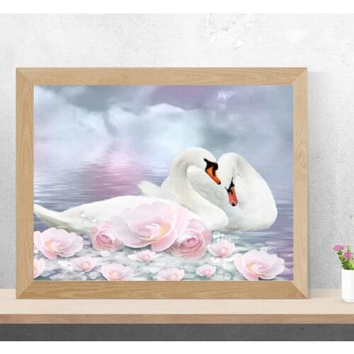 Diamond-Painting Dolphin Diamond Embroidery Cartoon Diamond Cross Stitch American Style Home Decor Resin Pictures