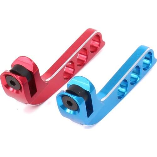 Aluminum TX Transmitter Balancer Regulator Lengthways Hole for RC Hobby Model Radio/Remote Controller Machined Alloy Transmitter