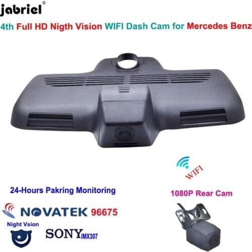 For Mercedes Benz C C220d C250d C300 C350 C400 C43 C63 w205 c204 2014-2016 glc 250d 350d 43 63 x253 c253 Wifi Car Dvr Dash Cam