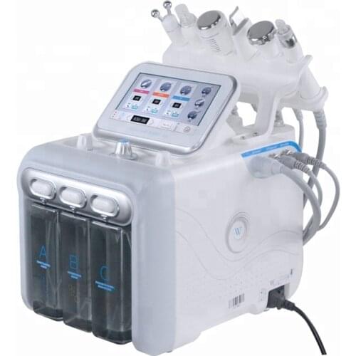 Free shipping Newest salon equipment for facia therapy hydrogen hydro machine 6 in 1 skin rejuvenation beauty device for sale