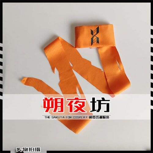 Arknights Rhine Lab Lungmen Guard Department Faust Mephisto Pheles Cosplay Armband