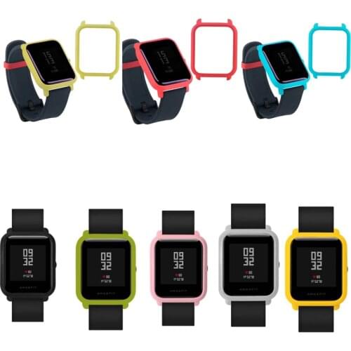Factory price PC Case Cover for Xiaomi Huami Amazfit Bip BIT PACE Lite Youth Watch Shell for Xiaomi Huami Amazfit Watch