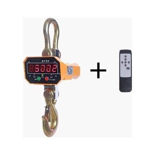 5Ton OCS digital lifting scale red or green display aluminum shell wireless remote control Industrial wei Tire Repair Tools