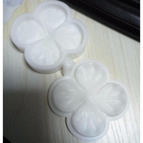 Flowers chocolate silicone fandont mold cake decoration baking tools