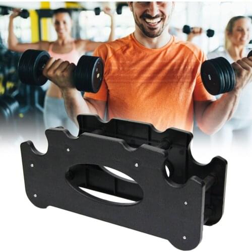 Household Dumbbell Bracket Fitness Dumbbells Equipment Rack Support Stands Weightlifting Holder Accessories for Household Use