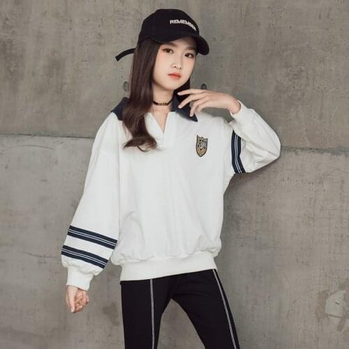 10 12 years Kids Girls Long Sleeve Tops 2021 Spring Teenage Girls Clothing