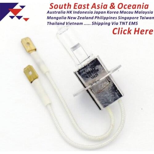 DONAR DN-38826 64342 hlx-c 6.6A 100W 64342hlx 6.6A100W PK30d halogen light bulb airfield airport aircraft lighting scanner lamp