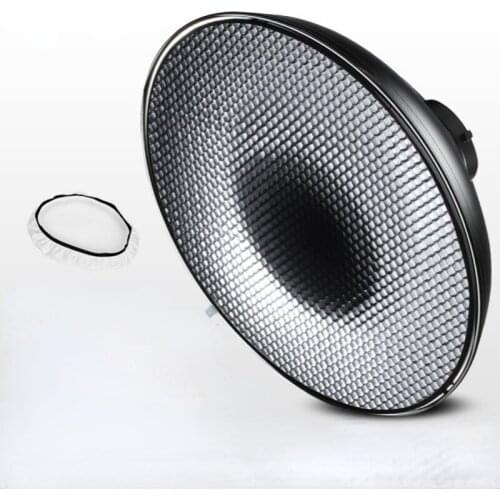 Godox 42CM Inner White Radome Honeycomb Mesh with Soft Cloth Cover Studio Light Flashlight Baorong Mouth Universal