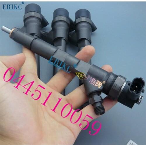 ERIKC 0445110059 diesel fuel injector 0 445 110 059 CR spare parts injection 0445 110 059(0986435149) for Bosch CHRYSLER VOYAGER
