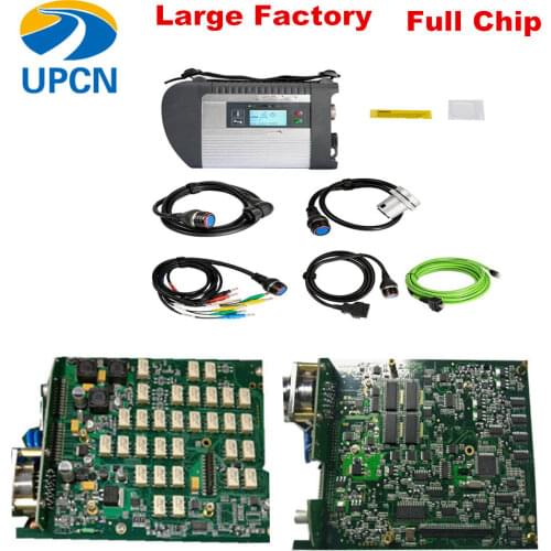 Quality A++ 2020.12 MB C4 Star WIFI SD connect with Software HDD + DTS function For Car Truck Diagnosis For Almost Laptop