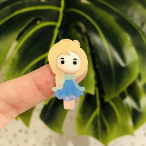 1Pcs Kawaii Princess Planar Resin Cabochons Accessories for Girls Cake Party Decoration flat back DIY Making
