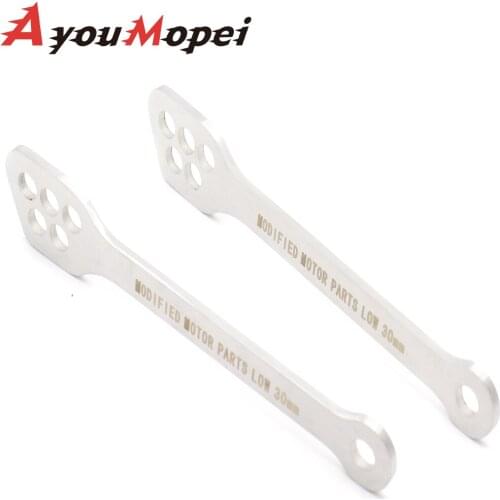 Lowering Links Kit For kawasaki Ninja 400 2018 2019 2020 Z400 18-20 Motorcycle Rear Suspension Cushion Drop Connecting