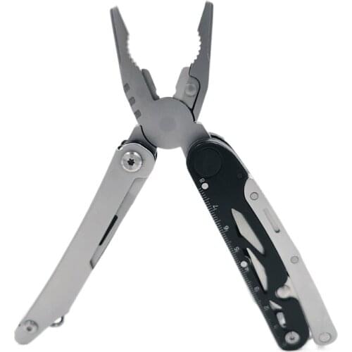 Multifunction Stainless Steel Multi-tool Pocket Knife Pliers Folding Pliers Mini Portable Folding Pliers