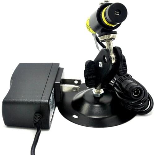 650nm 50mw 16x88mm Red Focus Dot/Line/Cross Laser Diode Module w/Adapter +Holder