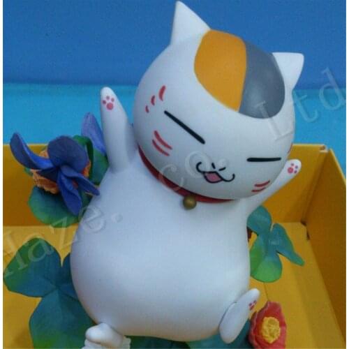Natsume Yuujinchou Nyanko-sensei 5'' PVC New Box Complete Figure Toy