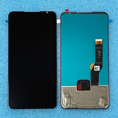 6.8'' Original Amoled For ZTE nubia Red Magic 6 NX669J LCD Screen Display+Touch Panel Digitizer For Red Magic 6 Pro NX669J-P