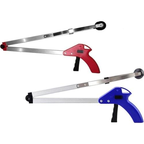 Aluminum Alloy Garbage Folder Picker Sanitary Clip Home Multifunction Cleaning Supplies And Tools