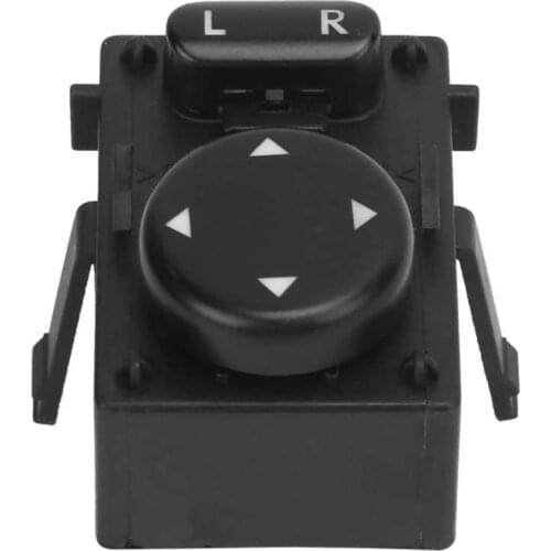 Rear View Mirror Control Switch A0045459207 Replacement for Mercedes Sprinter 903/Vito W638 1997-2003 Wing Mirror Switch