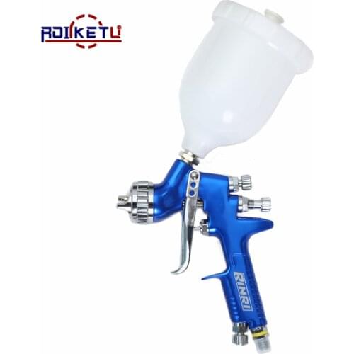 ROLKETU high quality professional GTI pro lite painting gun 1.3mm nozzle spray gun paint gun water based air spray gun