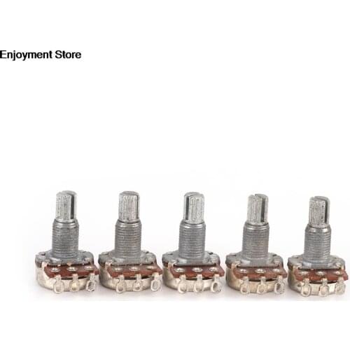 Professional quality A500K Potentiometer, audio tone switch, for electric guitars