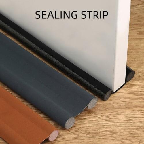 Dust Blocker Flexible Door Noise Draft Weatherstripping Window Sealing Strip 93cm Under Door Draft Guard Weather Strip Door Wind