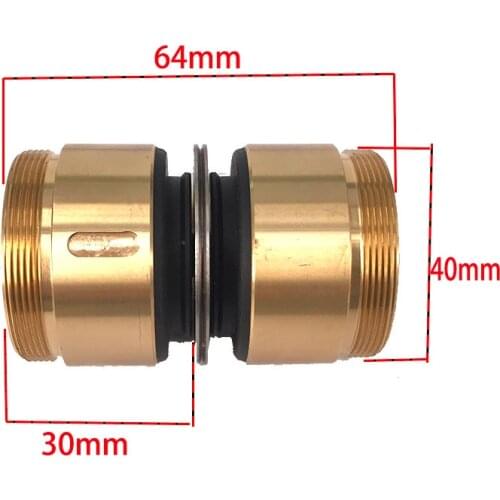 Guide Wheel Pulley Assembly 206(OD40*L63mm) for CNC Wire Cut EDM Machine