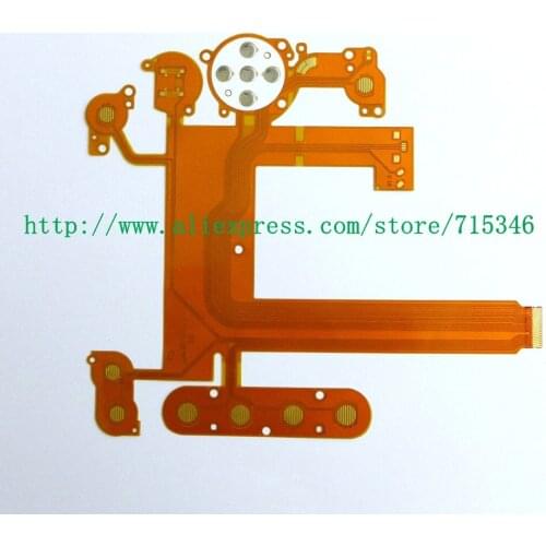NEW Keyboard Button Rear Cover LCD Flex Cable For Nikon D7000 Digital Camera Repair Part