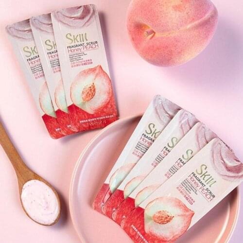 1pcs Light-feeling Body Scrub Smooth Shea Butter Moisturizing Exfoliating Nourishing Repair Body Care Scrub