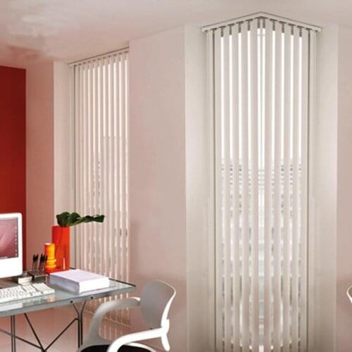 Modern Curtains Luxury Style New Arrival Thickening Roller Shutter Vertical Blinds Hanas Shading Finished Curtain Free Shipping