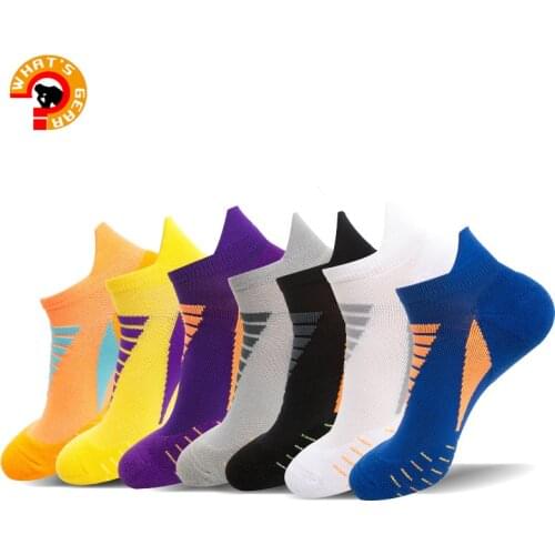 Athletic Running Ankle Socks Low Cut Sports Tab Socks Sport socks low cut cuff fitness socks running socks for men and women