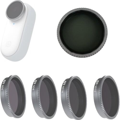 Glass ND4 ND8 ND16 ND32 ND64 ND Lens Filter Guard Neutral Density Protector for Insta360 GO 2 GO2 Action Camera