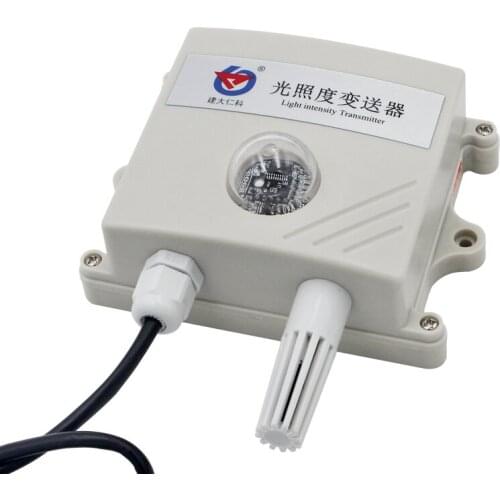 Light intensity light transmitter light intensity sensor collector light intensity meter 485MODBUS
